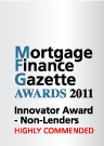 Mortgage Finance Gazette Awards 2011